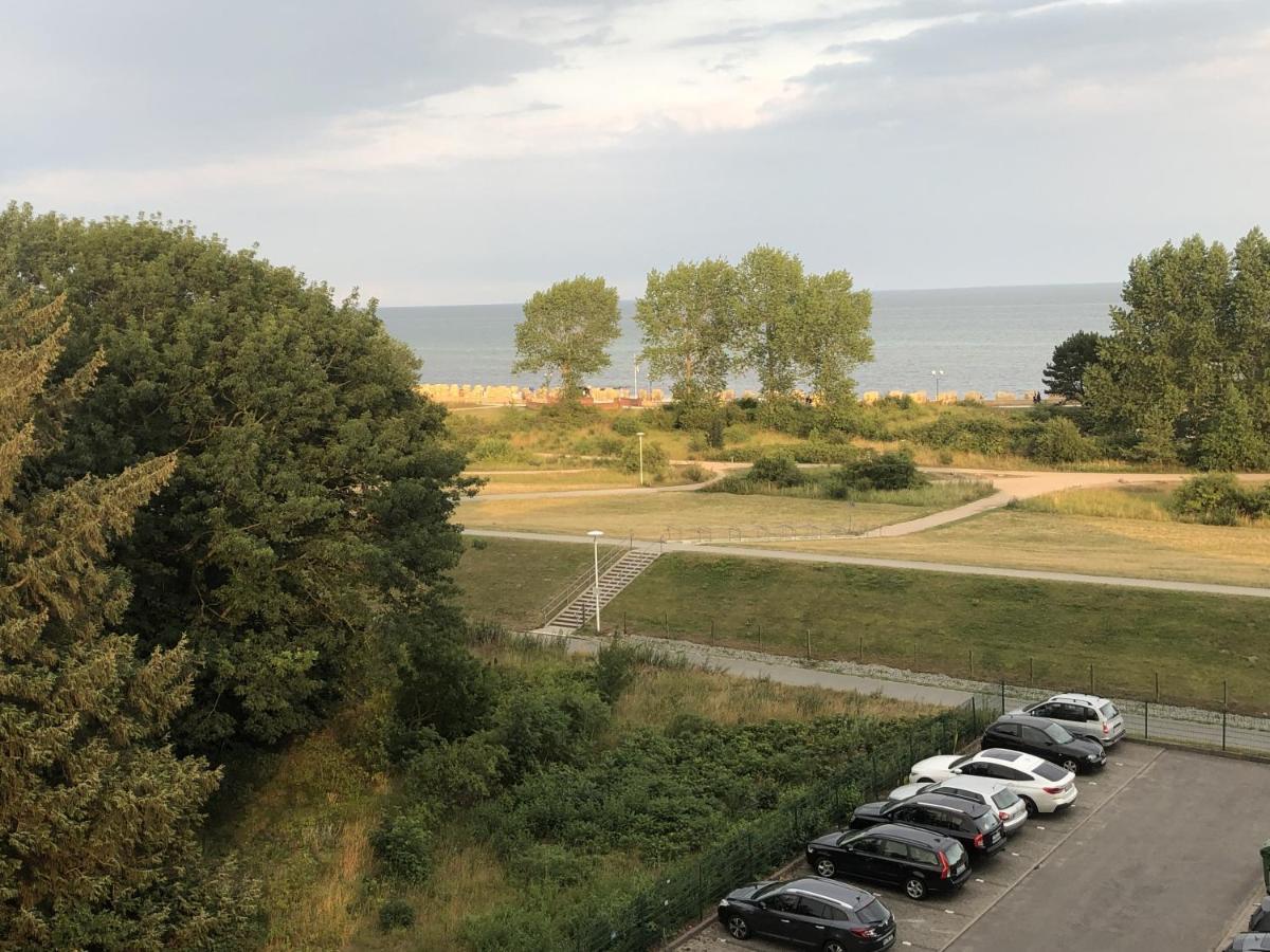 App Strandnest Mit Meerbl Mit Strandkorb Am Nahen Strand By Unsere Urlaubszeit Grömitz Exterior foto